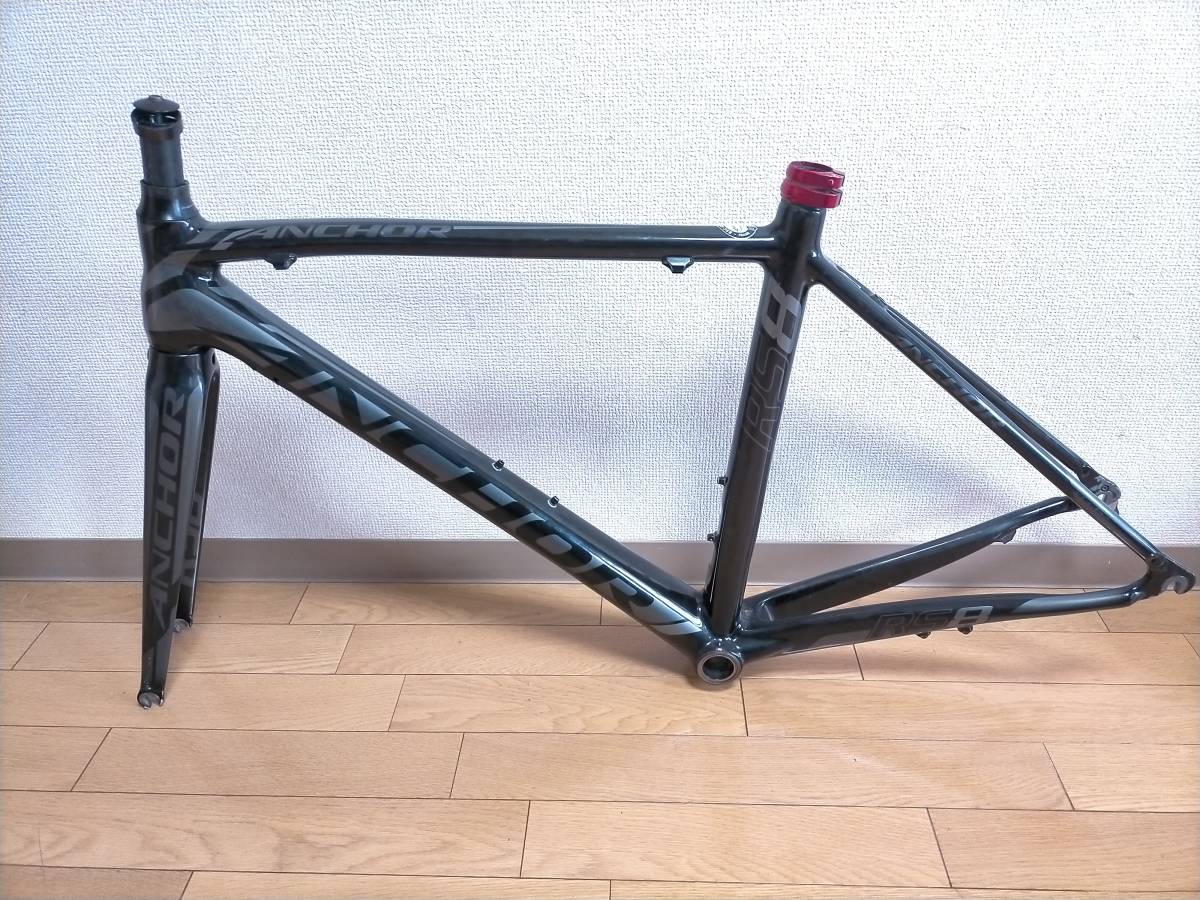 Anchor RS8 ESPE 2015モデル Di2用 カーボン フレームセット アンカー
