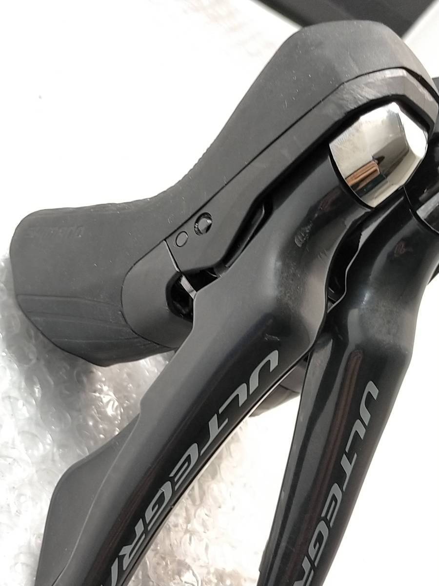 ST R8020 Shimano Ultegra シマノ アルテグラ STIレバー 油圧
