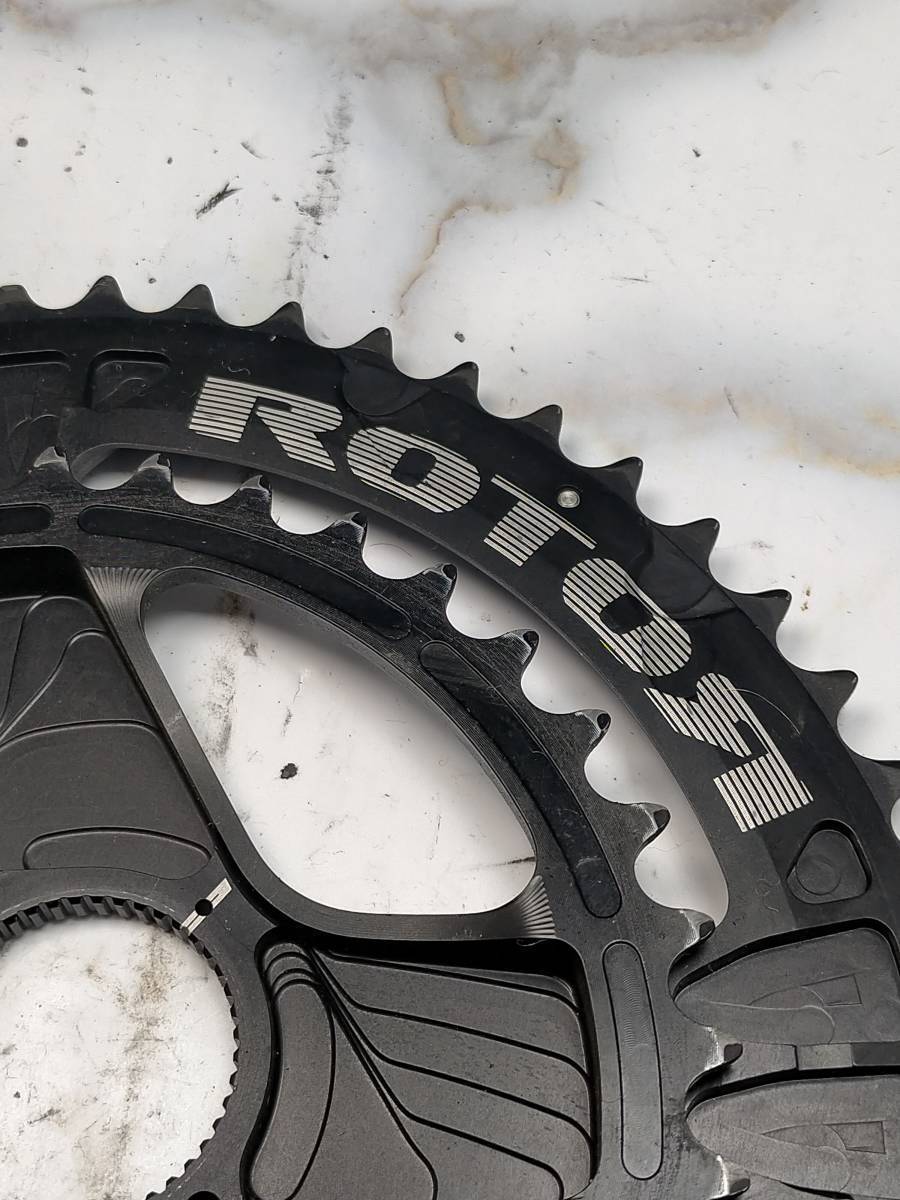 Rotor ALDHU 50 34t 172.5mm 楕円チェーンリング クランク ローター