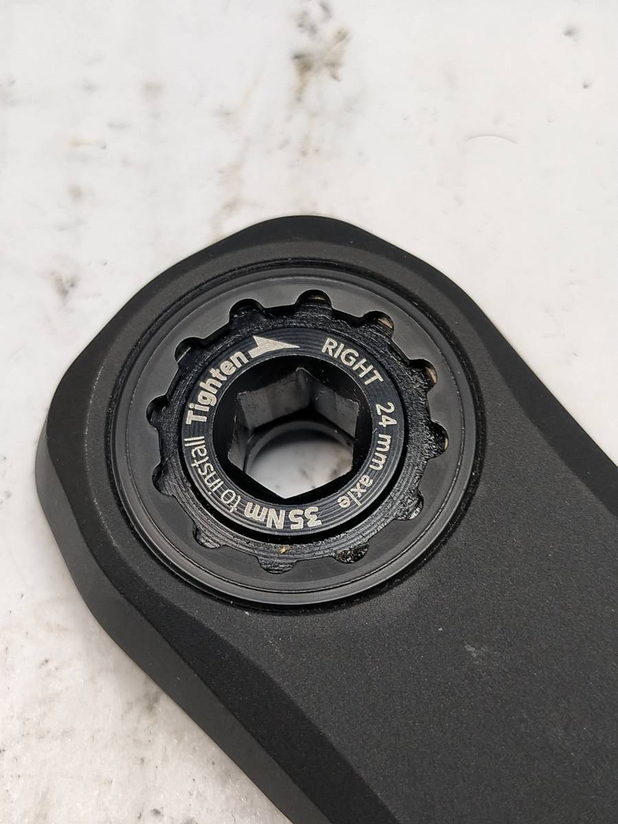 Rotor ALDHU 50 34t 172.5mm 楕円チェーンリング クランク ローター