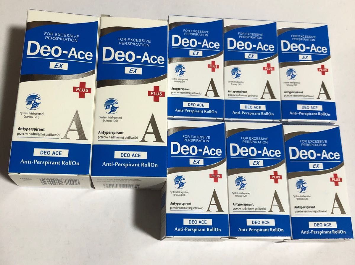 デオエース プラス + デオエースEX 制汗剤 40ml×2 20ml×6 8個セット ユーアップ deo-ace デオエースEX-PIUS Deo-Ace 制汗剤 デオエース