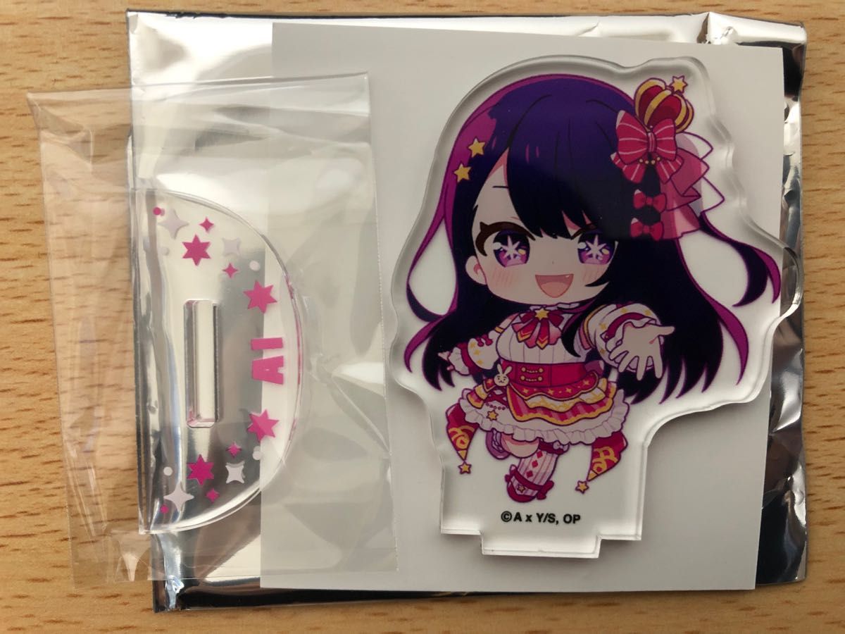 推しの子展 星野アイ トレーディングミニキャラアクリルスタンド 推しの子展 星野アイ トレーディングミニキャラアクリルスタンド