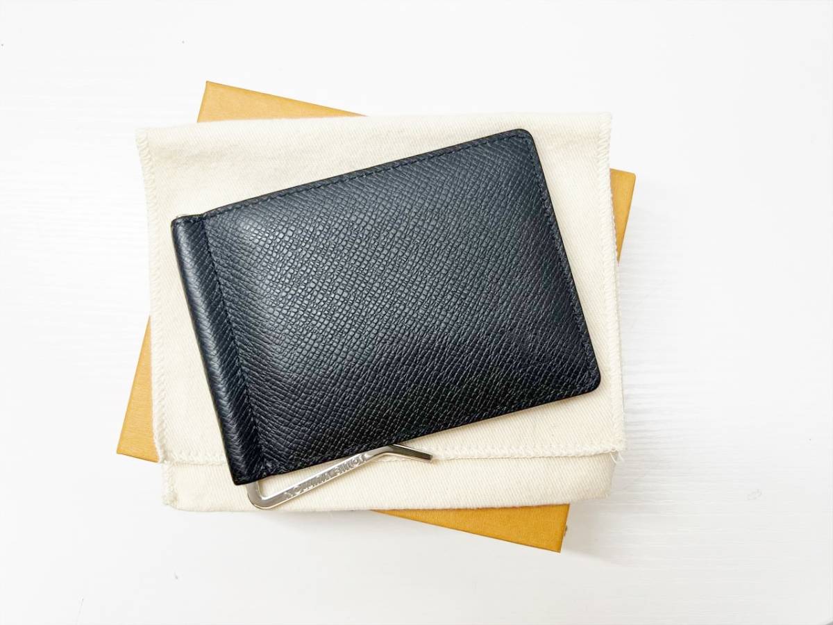 美品 Louis Vuitton ルイヴィトン タイガ ポルトフォイユ パンス