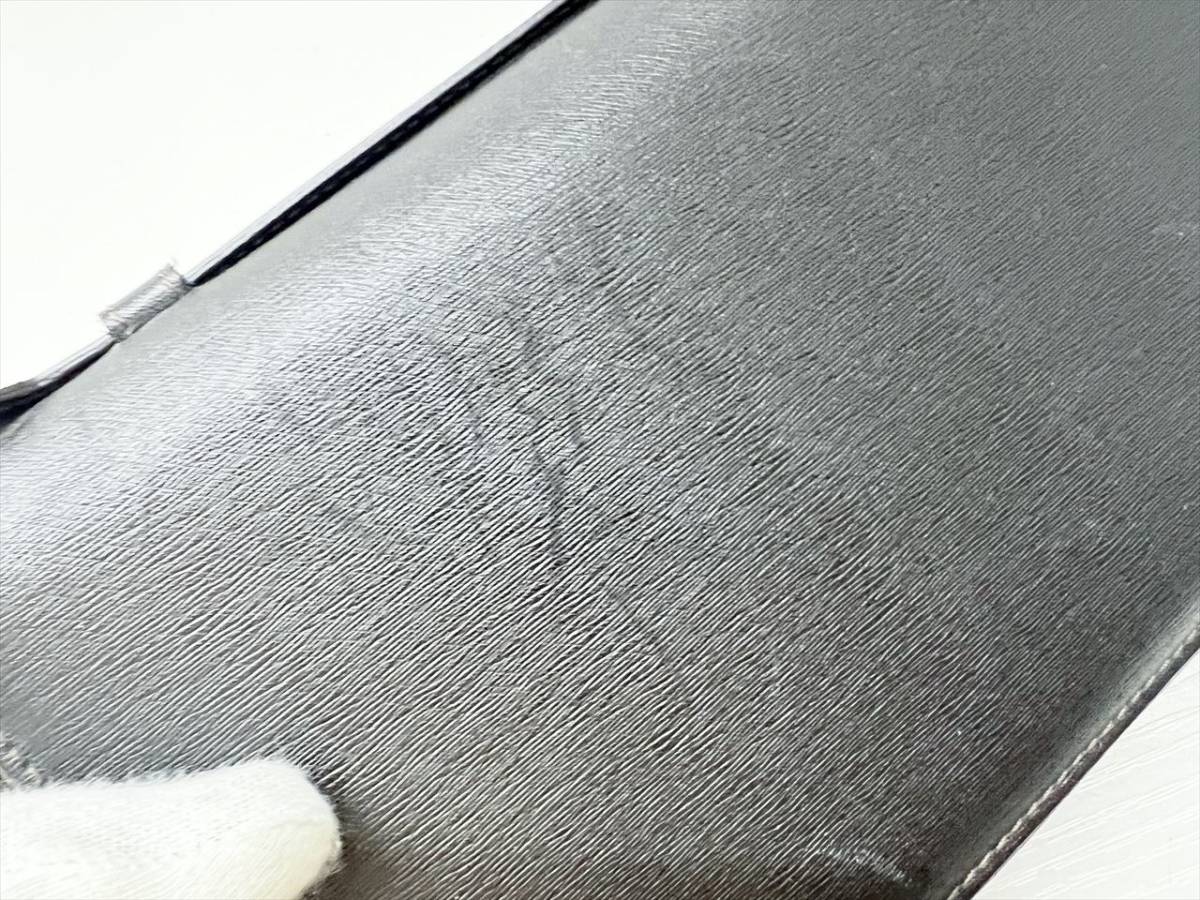 美品 Dunhill ダンヒル サイドカー ダブルジップ オーガナイザー 美品 Dunhill ダンヒル サイドカー ダブルジップ オーガナイザー