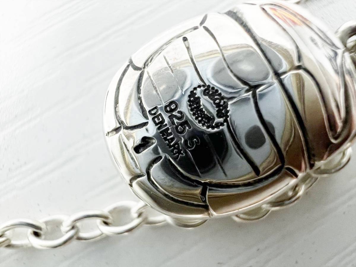 レア 美品 Georg Jensen ジョージジェンセン スカラベ シルバー