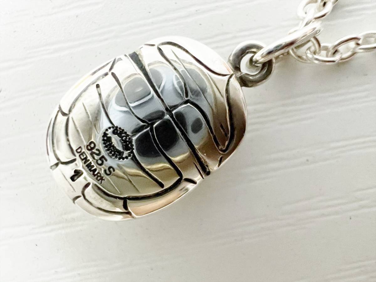 レア 美品 Georg Jensen ジョージジェンセン スカラベ シルバー