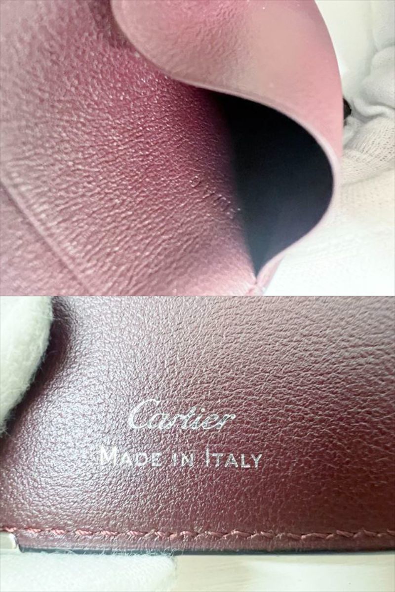 現行 美品 Cartier カルティエ マストドゥ カードケース 名刺入れ 黒