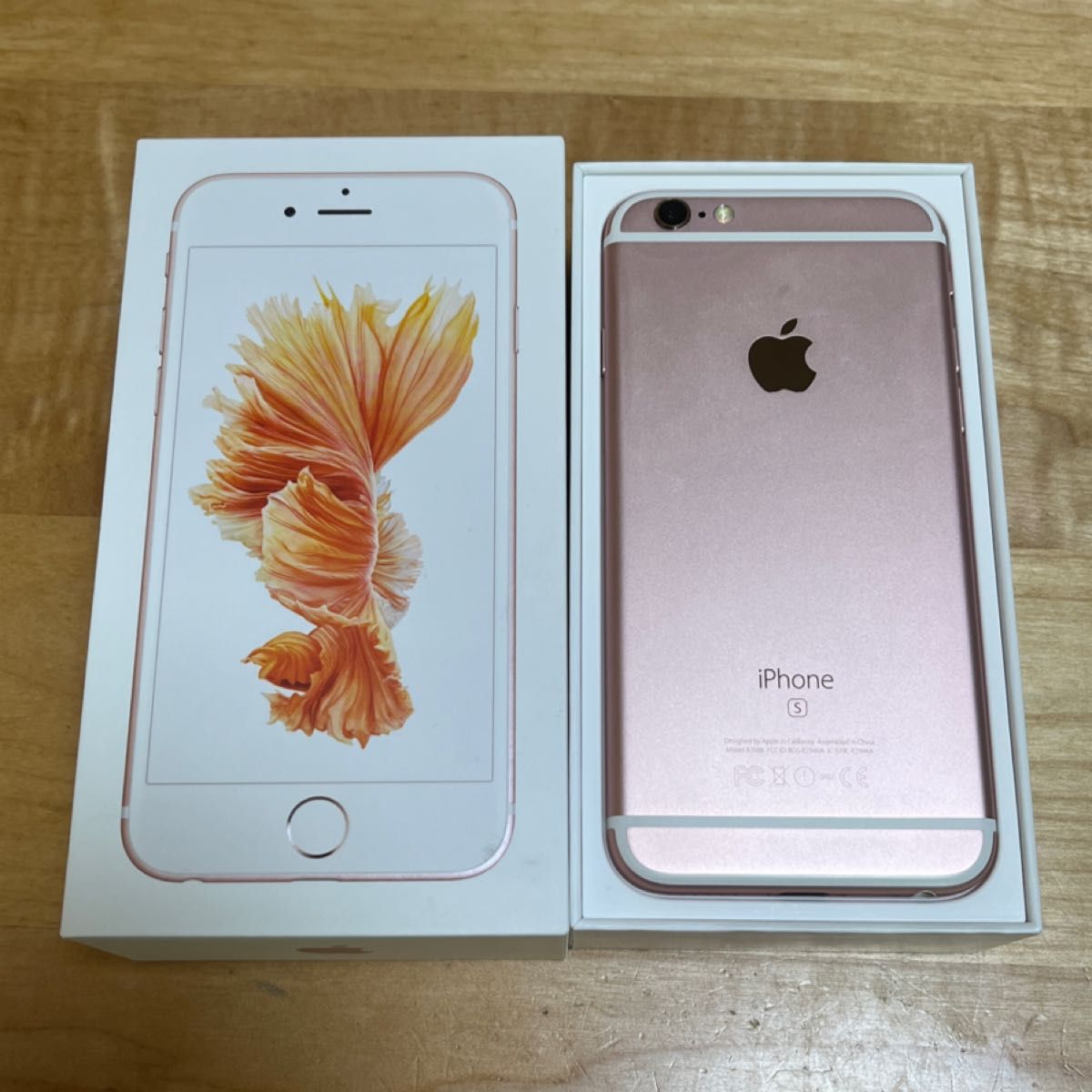 美品】iphone 6s ローズゴールド 16GB SoftBank SIMフリー｜PayPayフリマ