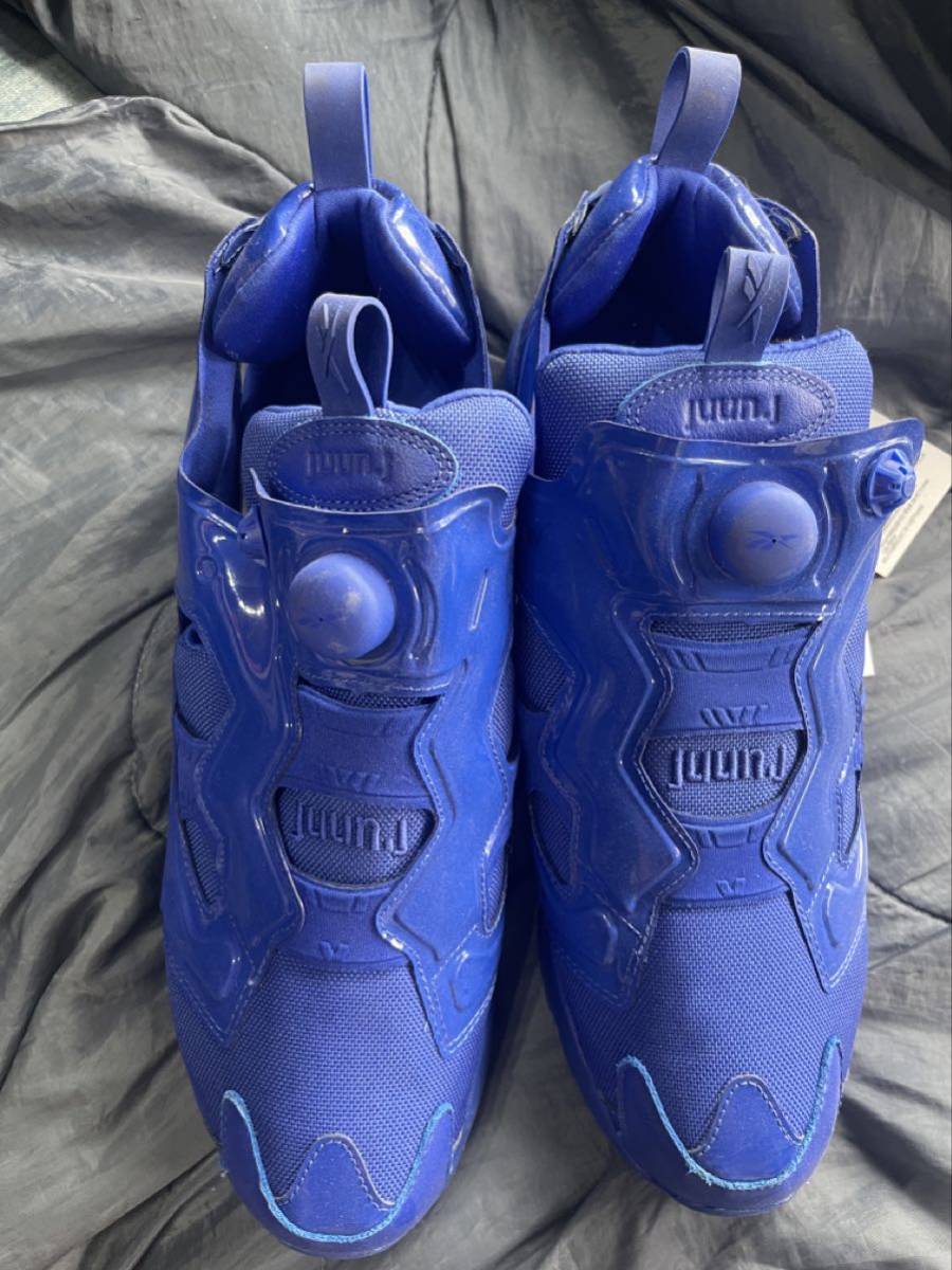 最適な材料 Instapump Juun.J Reebok Fury 29.5 11.5 OG 28.5cm - csa