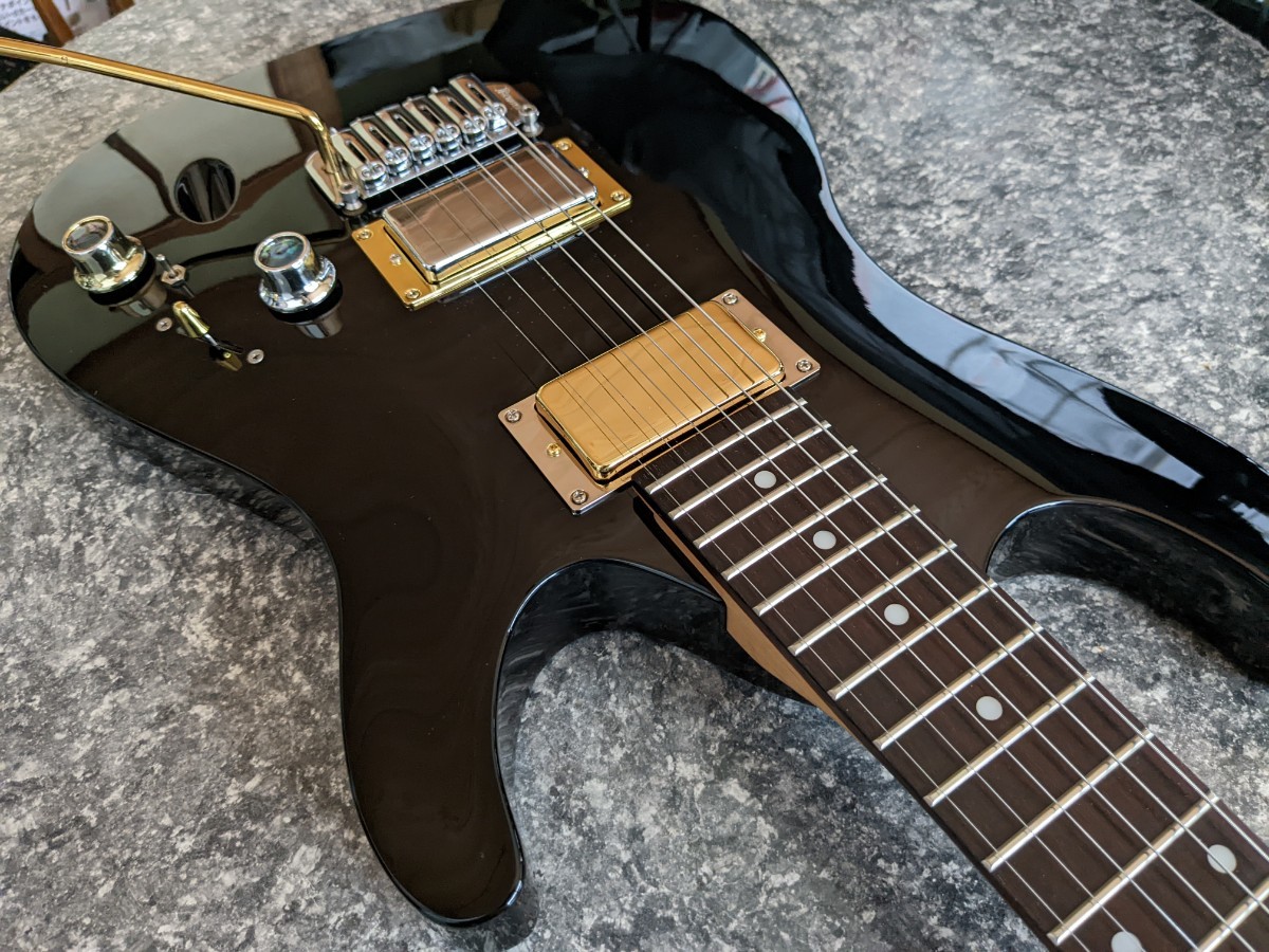 ☆動画あり☆】#Ibanez SA120 full covered MOD gh/cr 21.2023.6