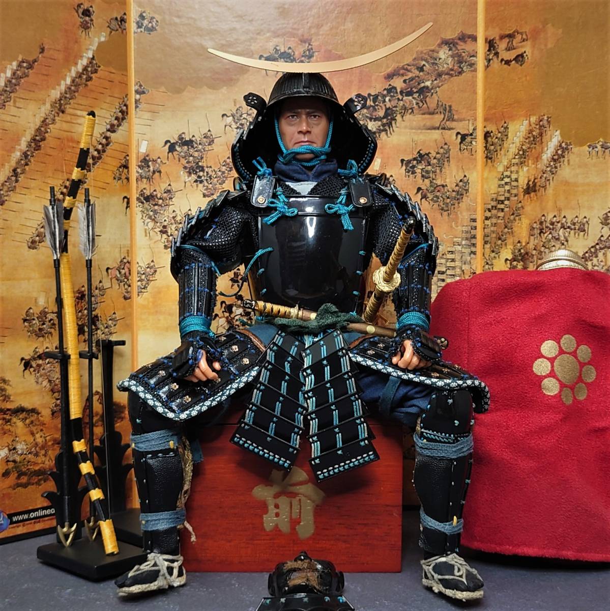 Yahoo!オークション - DiD 1/6スケール 戦国武将サムライ 伊達 Yahoo!オークション - DiD 1/6スケール 戦国武将サムライ 伊達
