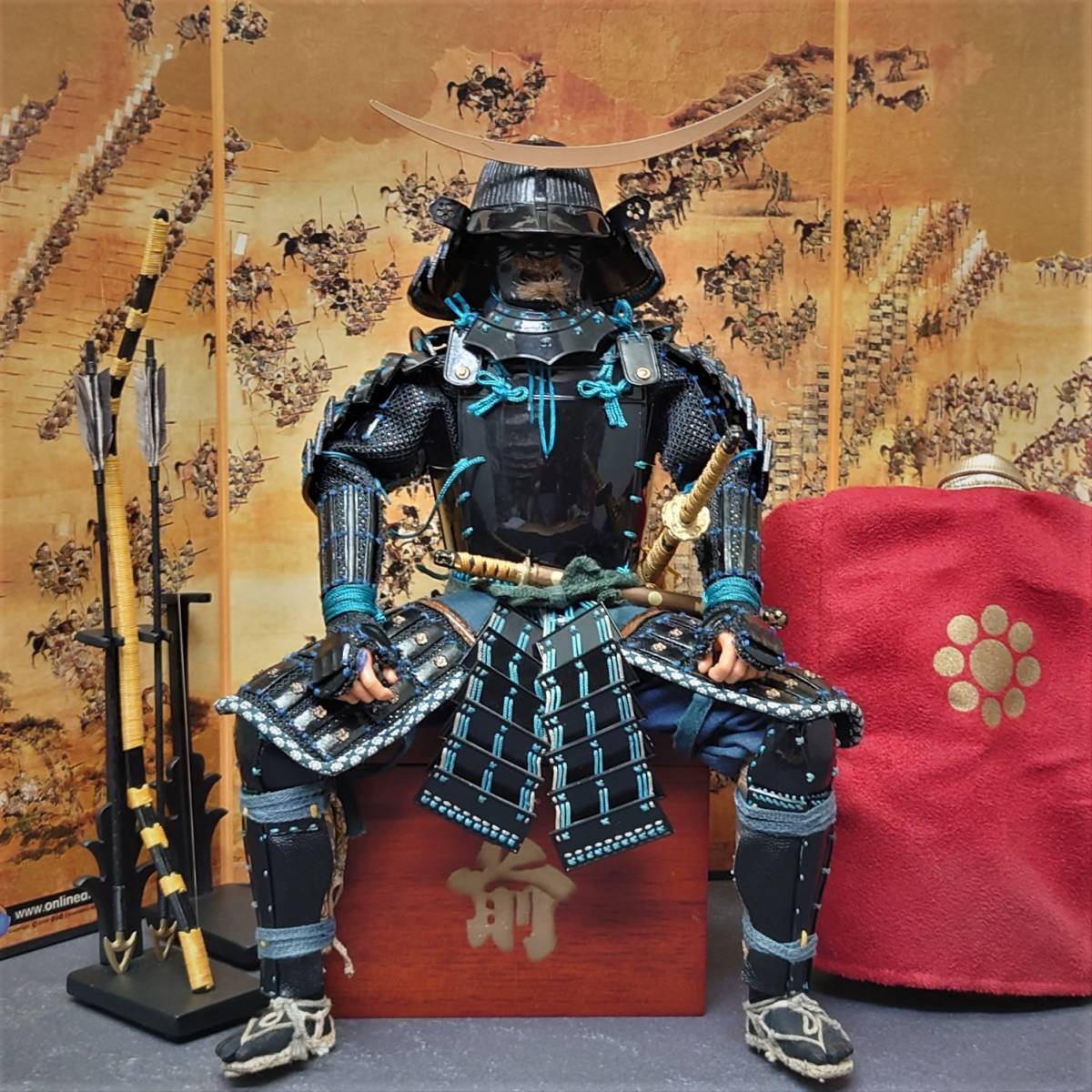 Yahoo!オークション - DiD 1/6スケール 戦国武将サムライ 伊達 Yahoo!オークション - DiD 1/6スケール 戦国武将サムライ 伊達