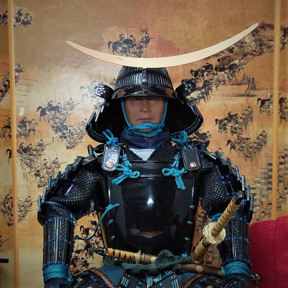 Yahoo!オークション - DiD 1/6スケール 戦国武将サムライ 伊達 Yahoo!オークション - DiD 1/6スケール 戦国武将サムライ 伊達