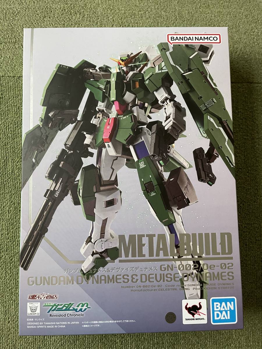 開封品】 METAL BUILD ガンダムデュナメス&デヴァイズデュナメス