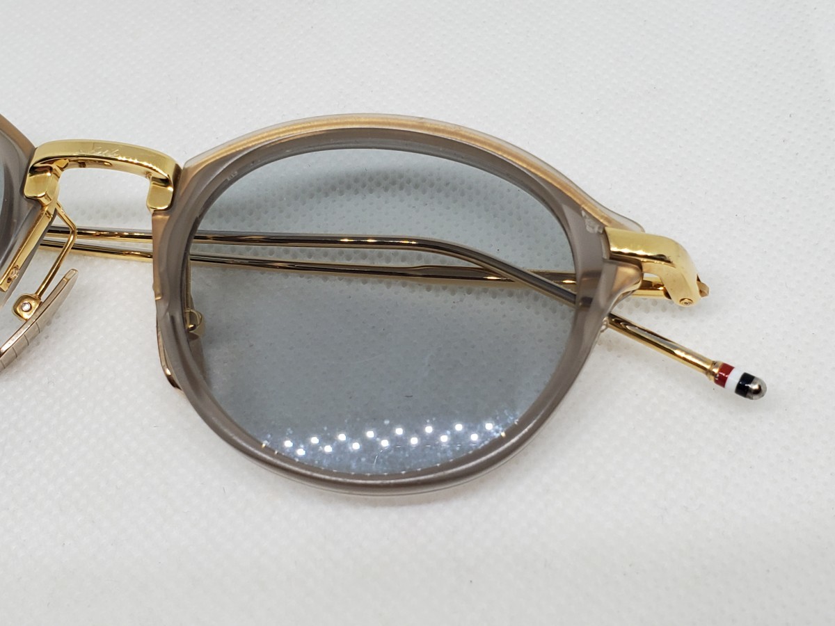 THOM BROWNE メガネ TB-011G 46トムブラウン サングラス TB-011 THOM BROWNE メガネ TB-011G 46トムブラウン サングラス TB-011