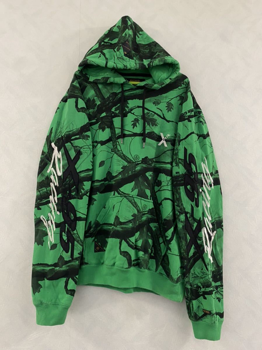 10.DEEP パーカー サイズL 総柄 テンディープ Scott Sasso New York 10DEEP_画像1