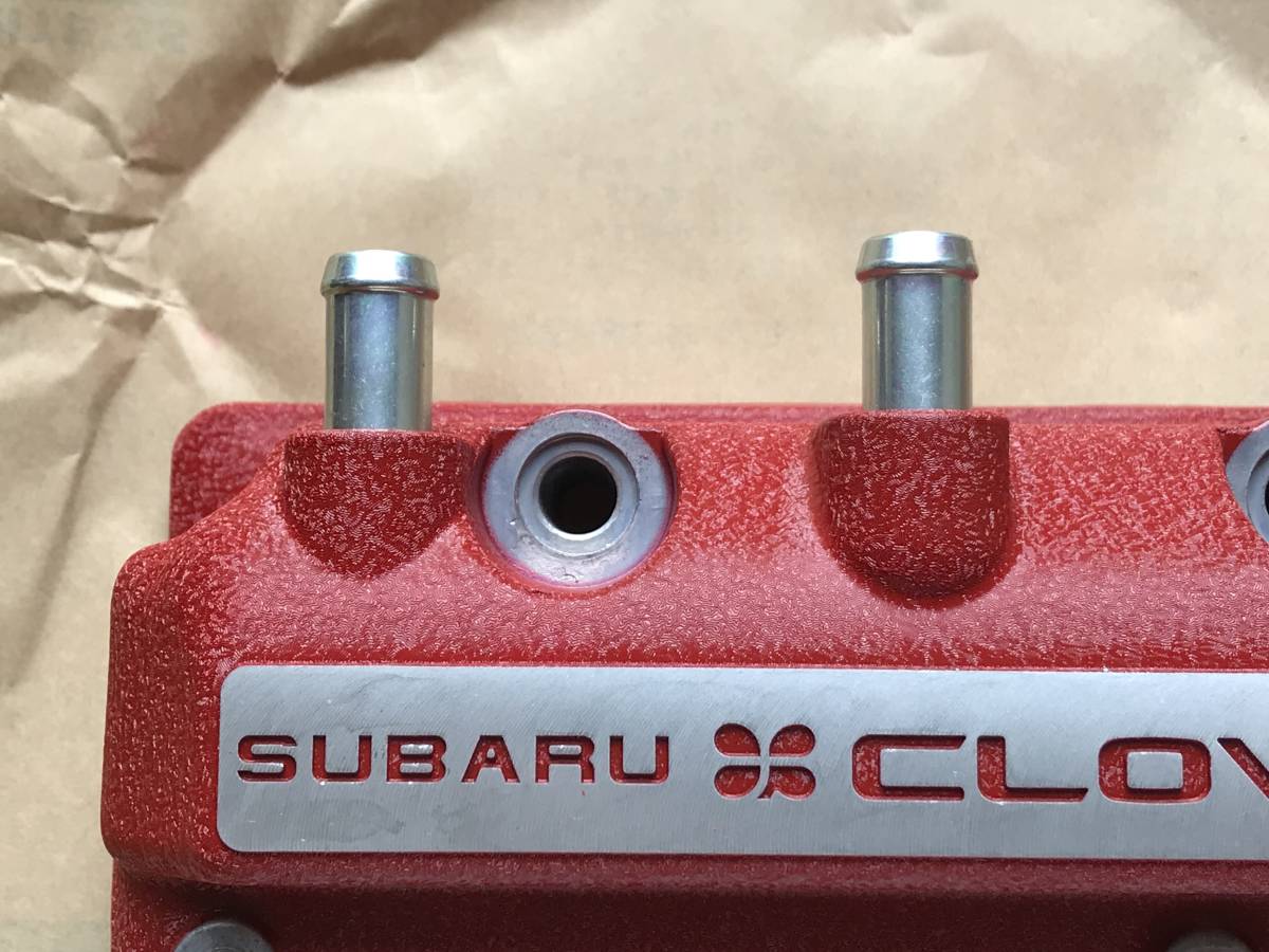 塗装剥がれなし 赤帽サンバー シリンダー ヘッドカバー 塗装剥がれなし 赤帽サンバー シリンダー ヘッドカバー