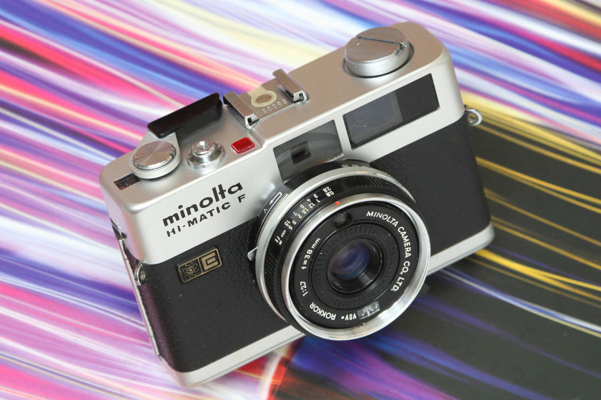 ミノルタ minolta Hi-MATIC F 完動美品｜代購幫