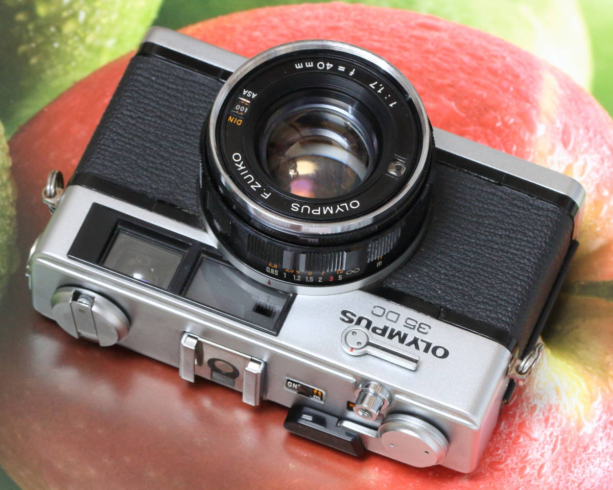 オリンパス OLYMPUS 35DC 完動美品 |代購幫