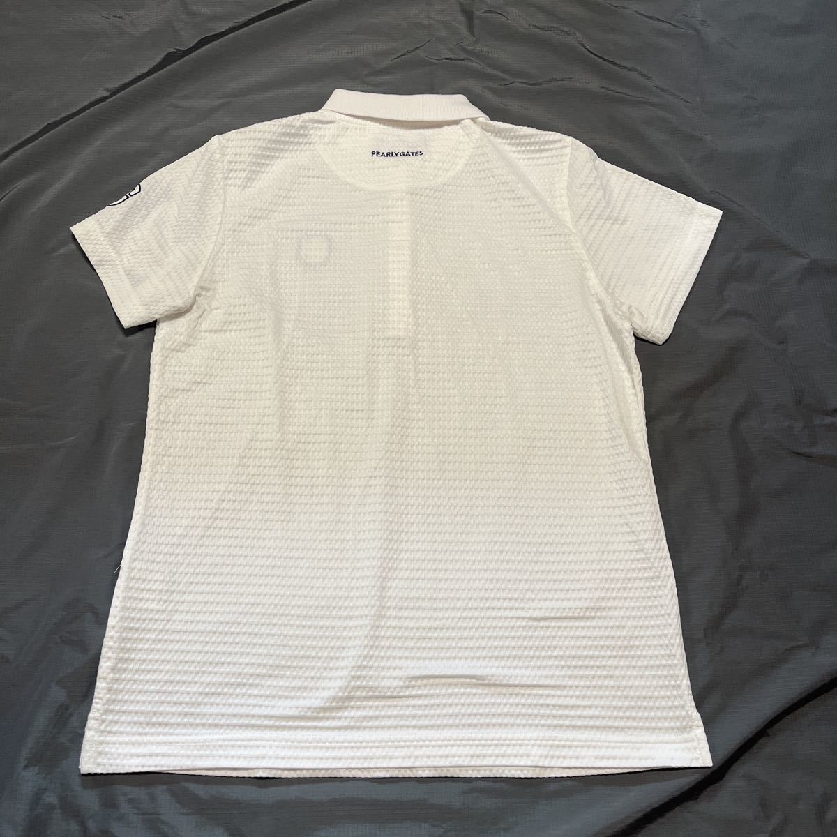 美品正規品　パーリーゲイツ　サイズ2 半袖　ポロシャツ　ホワイト　涼しい　送料無料