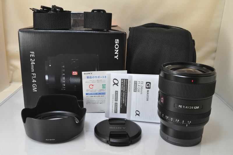 買い保障できる 極上品 Sony ♪♪#5559 w/Box Lens GM F/1.4 24mm FE