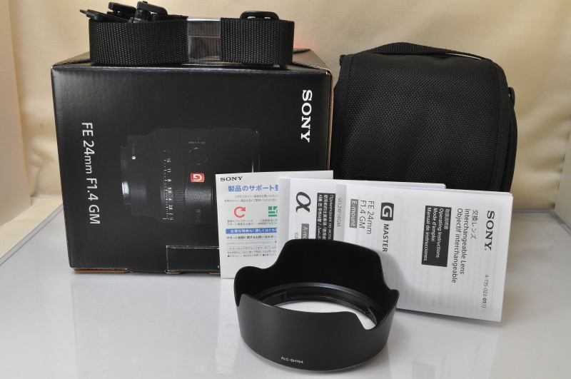 極上品 Sony FE 24mm F/1.4 GM Lens w/Box ♪♪#5559 | transparencia