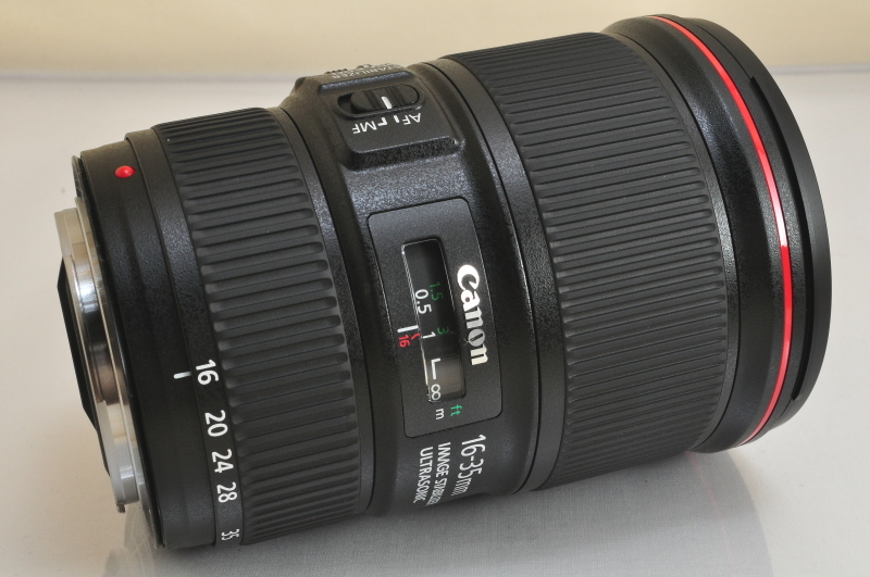 新品級 Canon EF 16-35mm F/4 L IS USM Lens♪♪#5572