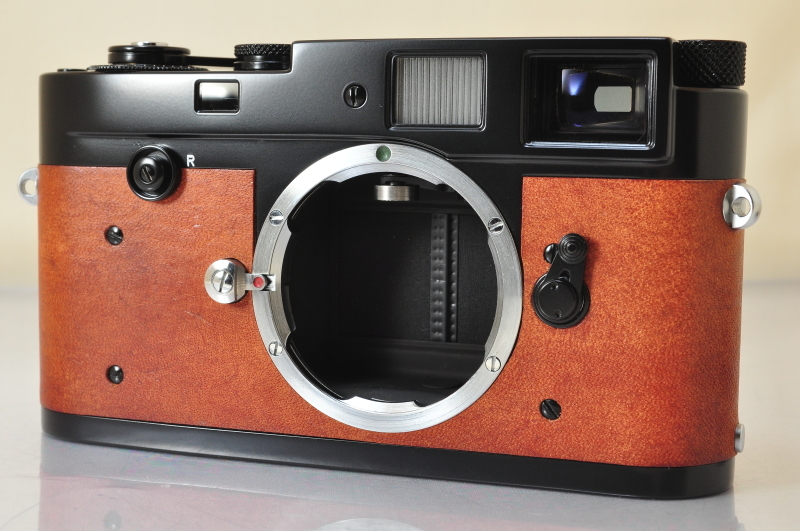 ★★極上品 Leica M2 35mm Rangefinder Film Camera *Black Repainted*♪♪#5576の画像2