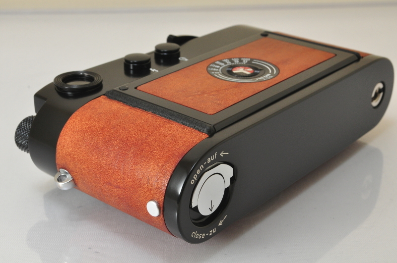 ★★極上品 Leica M2 35mm Rangefinder Film Camera *Black Repainted*♪♪#5576の画像5