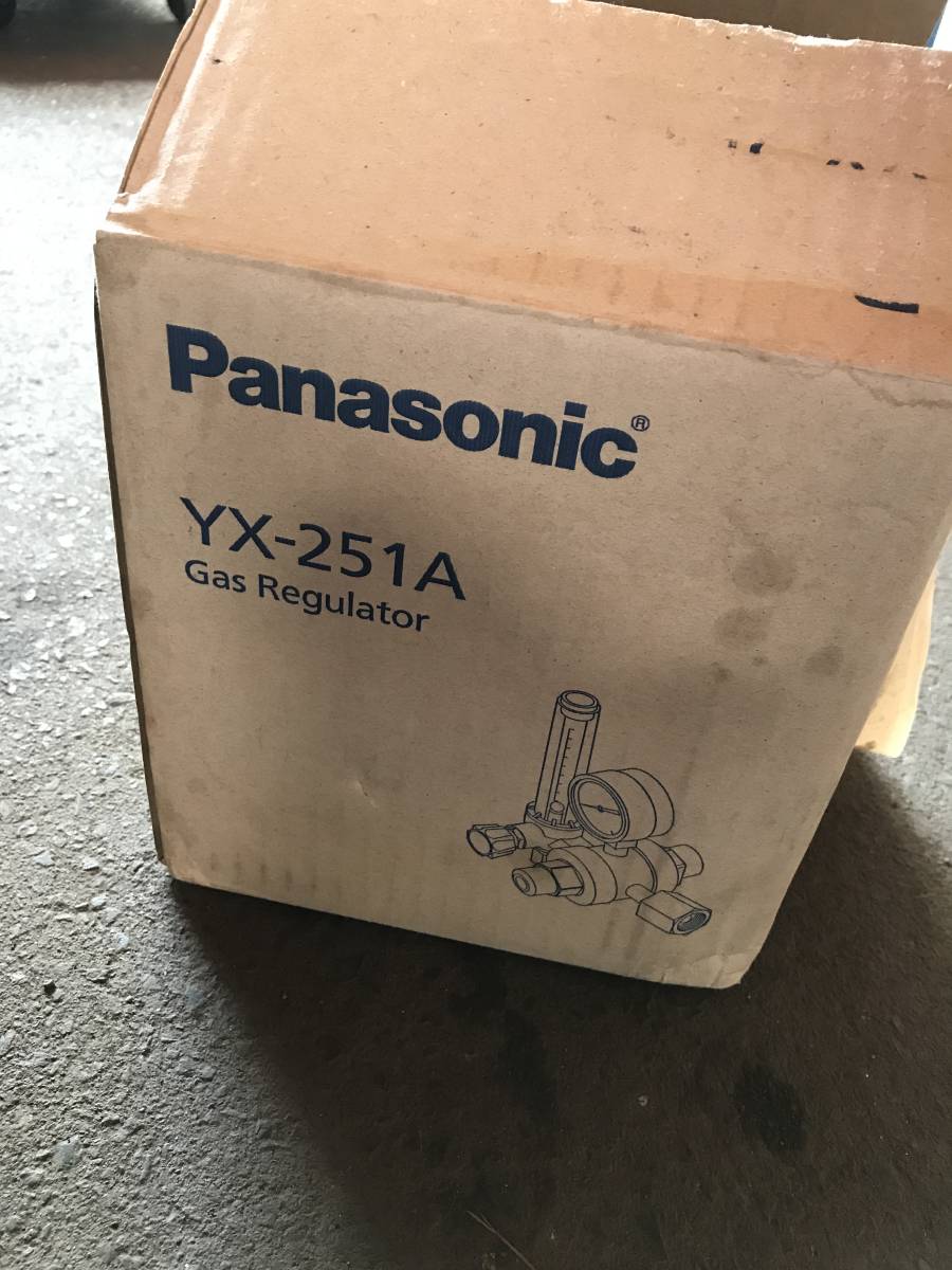 独特の上品 YS2230★新品未使用　Panasonic　純正アルゴンガス調整器 YX-251A 　パナソニック　ECM TIG溶接機