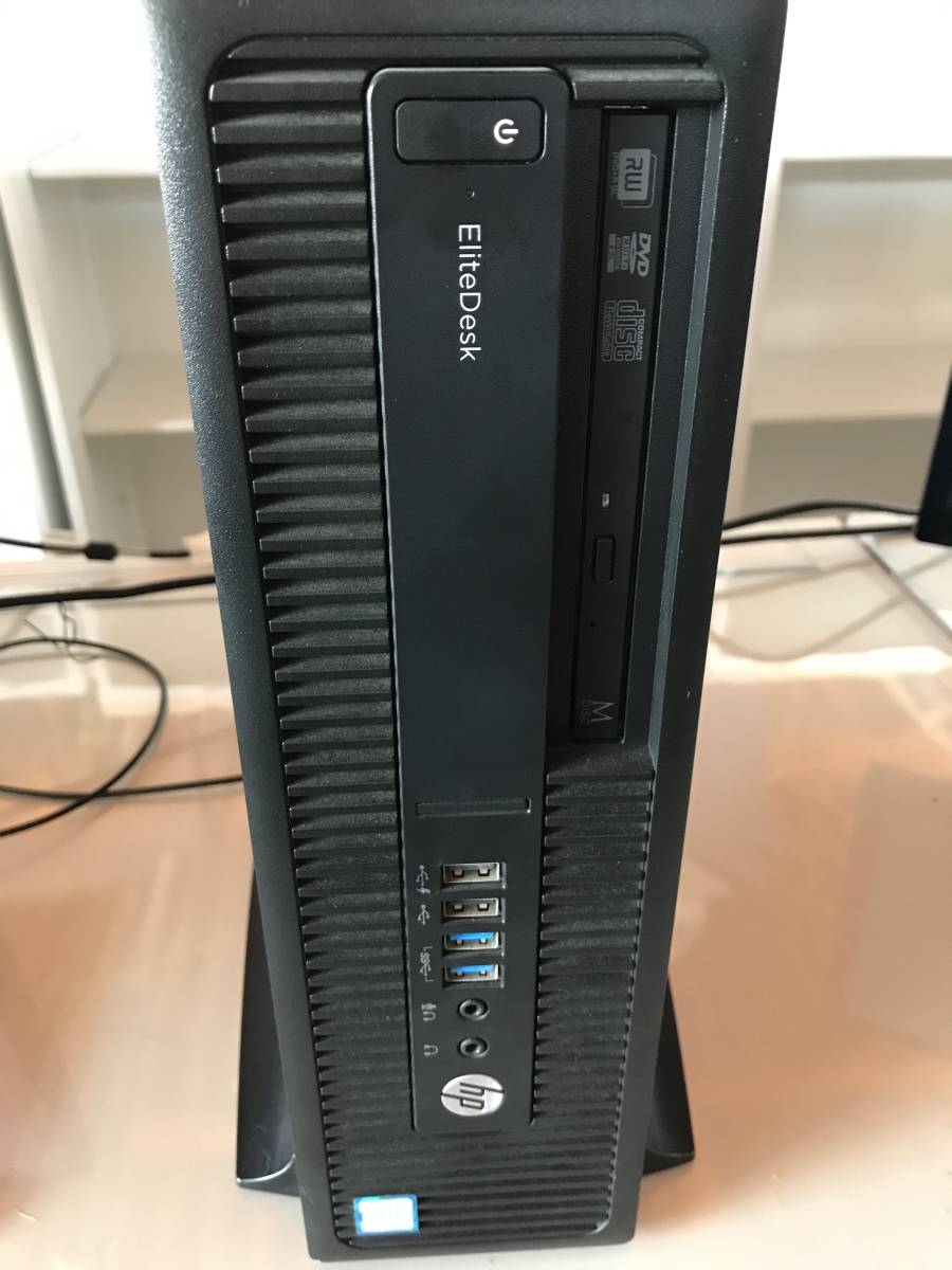 完璧 G4 600 ProDesk HP 中古デスクトップ Windows11 SFF USBType-C