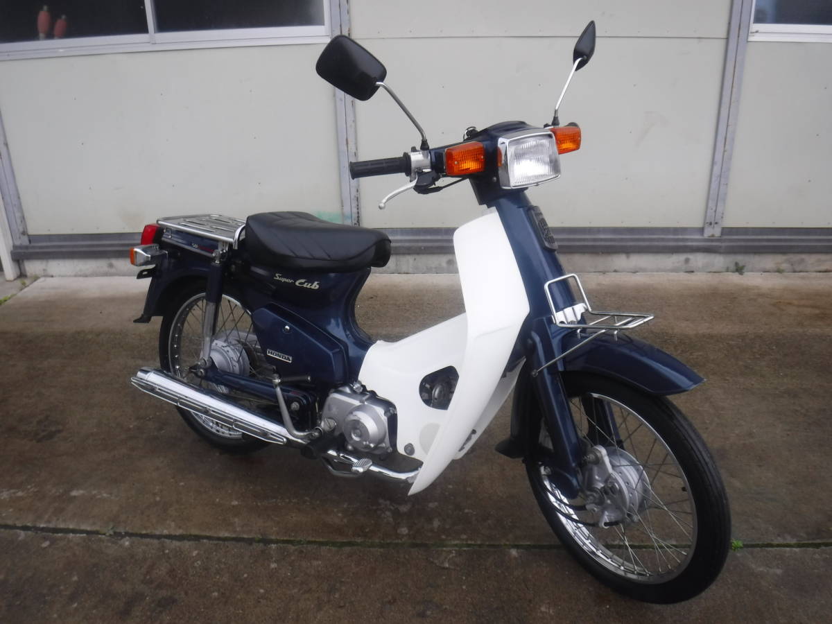 ホンダ スーパーカブ50 カスタム50 AA01 4速セル付 走行9839km