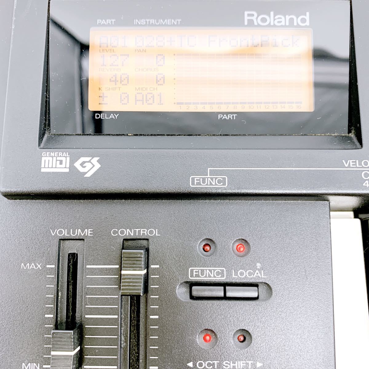 人気商品】【人気商品】希少 簡易動作確認済 Roland MT-32 M-2 その他