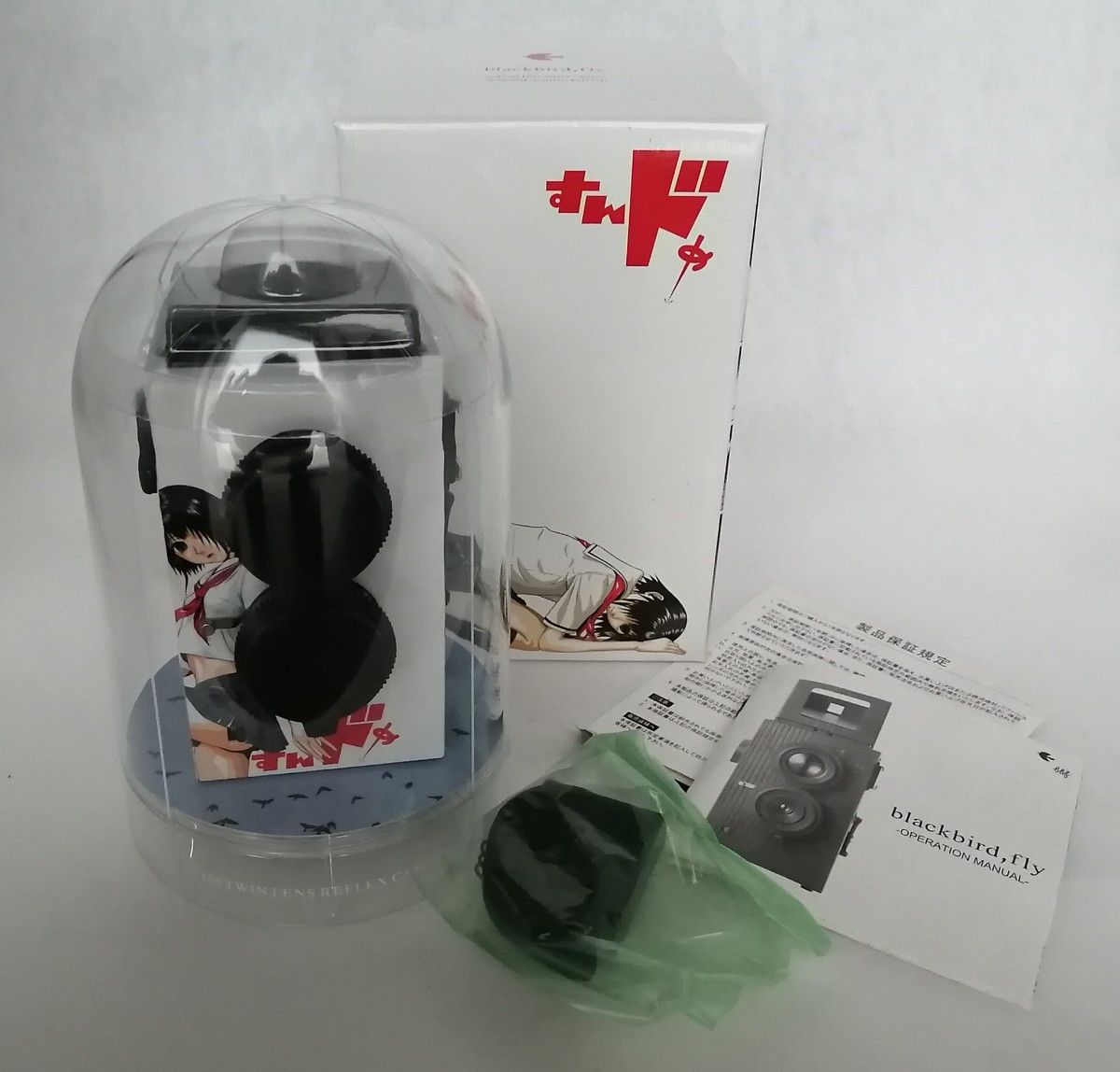 未開封品2台ブラックバードフライ二眼レフトイカメラ すんドめ限定