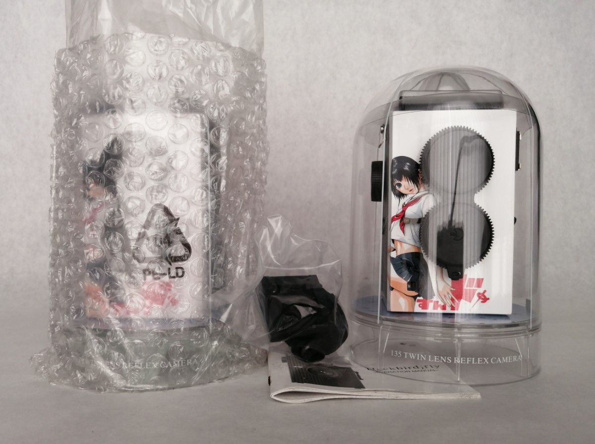 未開封品2台ブラックバードフライ二眼レフトイカメラ すんドめ限定バージョン