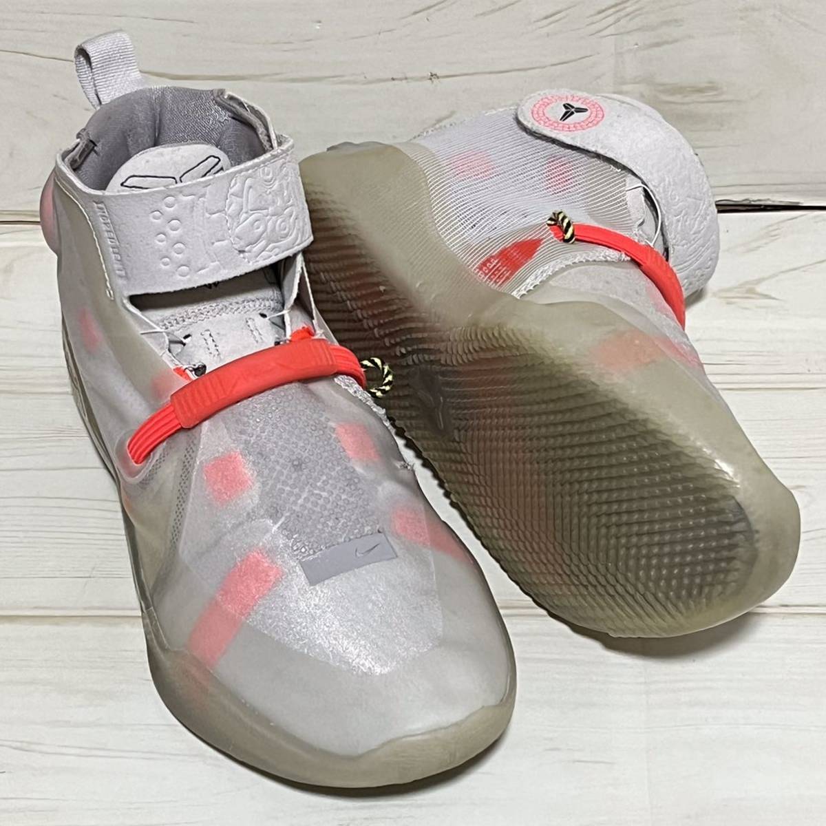 Nike Kobe AD NXT FF ナイキ コービー バスト グレイ CD0458 001 US8