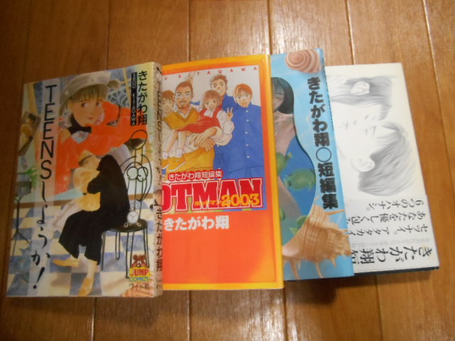 完結＆全巻　きたがわ翔　全１２巻　19 NINETEEN 　＋　ホットマン　全１５巻　＋　４冊　集英社　落札後即日発送可_画像3