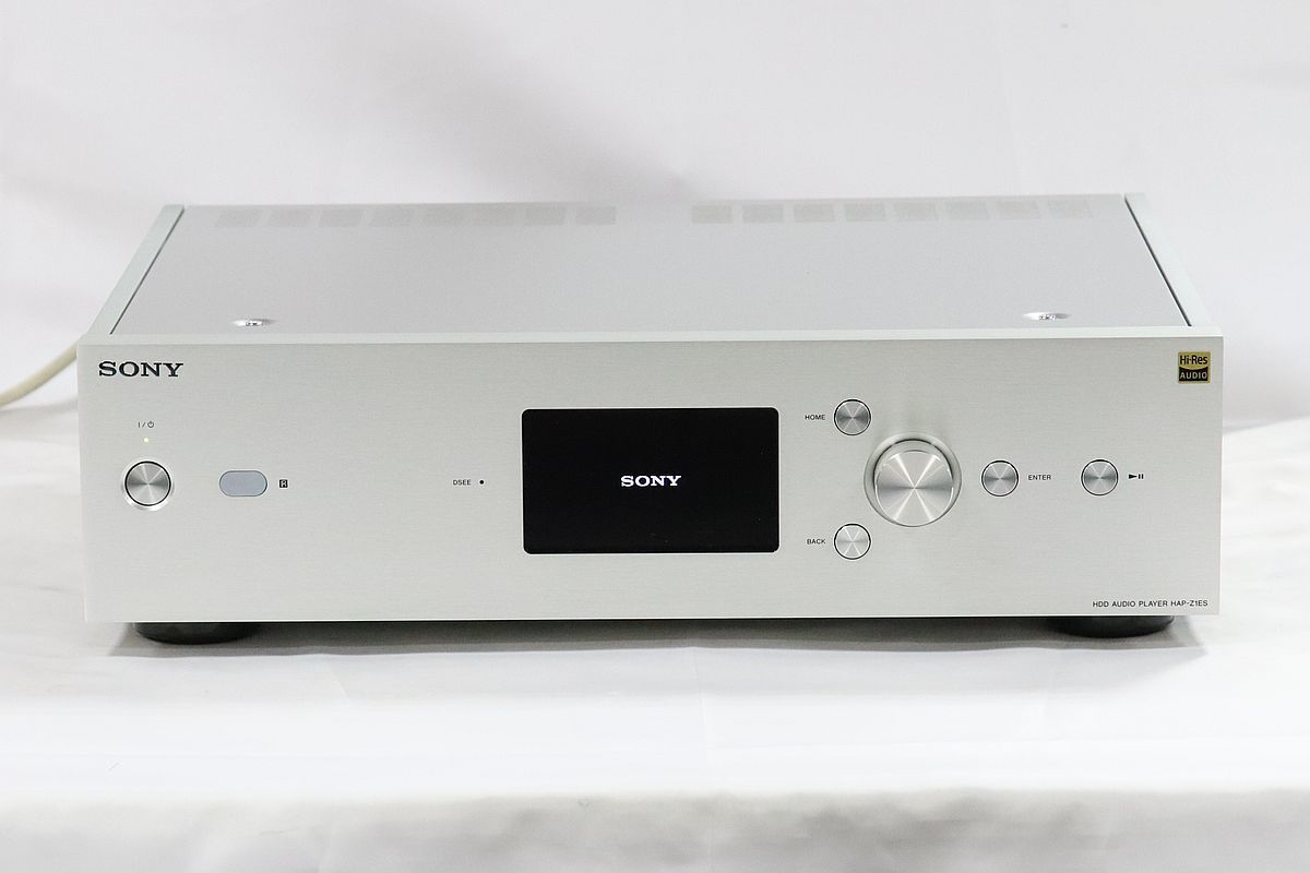店舗併売品/】SONY HDDオーディオプレイヤー HAP-Z1ES ※保証6ヶ月 店舗併売品/】SONY HDDオーディオプレイヤー HAP-Z1ES ※保証6ヶ月