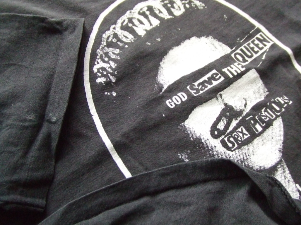 S SEX PISTOLSセックスピストルズ 90sビンテージTシャツ S SEX PISTOLSセックスピストルズ 90sビンテージTシャツ