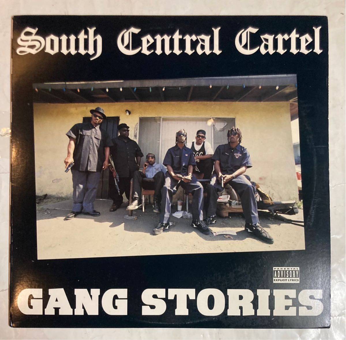 12' US盤オリジナル South Central Cartel Gang Stories_画像1