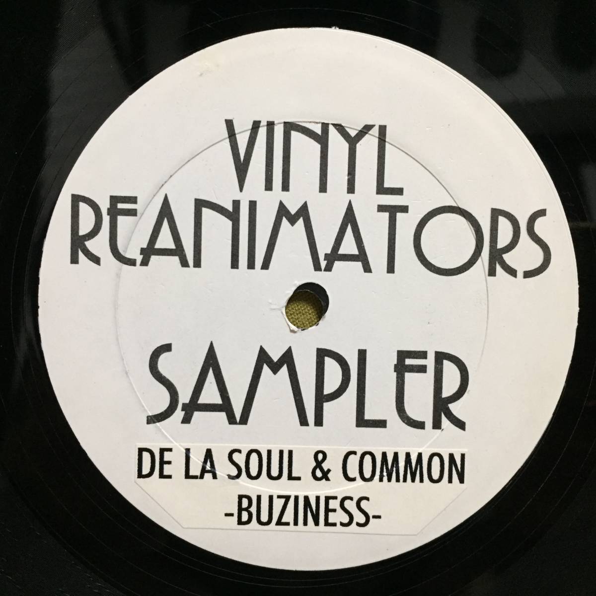 Vinyl Reanimators Remixes (Kool G Rap & Nas / Fast Life) (De La Soul Feat. Common Sense / The Bizness) 【US 12inch】_画像2