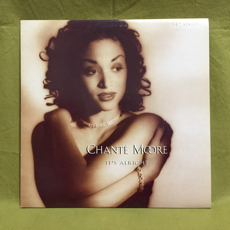 Chante Moore - It's Alright 【US ORIGINAL 12inch】_画像1