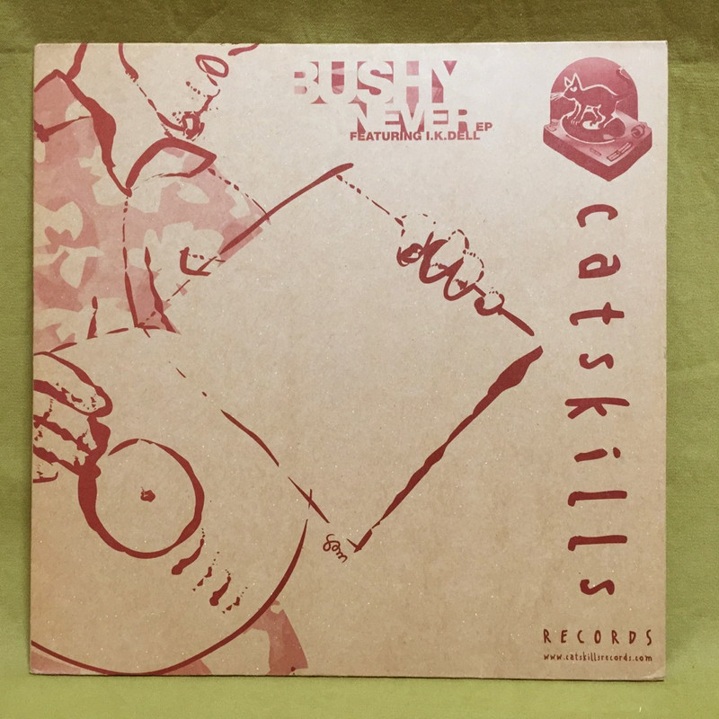 Bushy - Never EP 【UK ORIGINAL 12inch】 Catskills Records (Bonobo Mix) (Carl Faure Mix)_画像1
