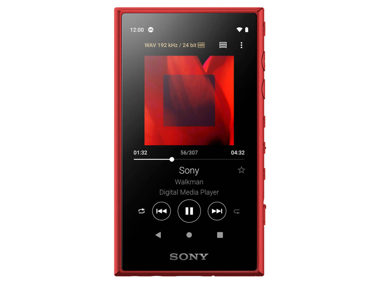 2022春の新作 WALKMAN SONY メーカー保証付き □□新品 NW-A107 レッド