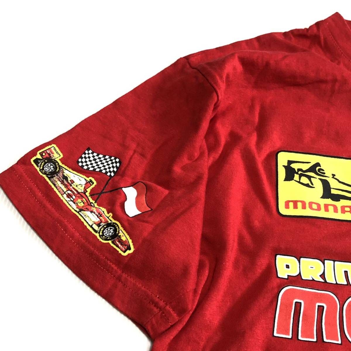 ◎ MONACO GRAND PRIX Tシャツ Sサイズ F1 MC/GP TEAM・world championship FORMULA ONE モナコ グランドプリックス レーシングチームの画像3