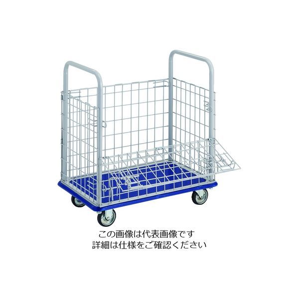 古典 TRUSCO 未使用保管品 トラスコ中山(TRUSCO) ドンキーカート 107N 金網付740×480 台車 古典 TRUSCO 未使用保管品 トラスコ中山(TRUSCO) ドンキーカート 107N 金網付740×480 台車