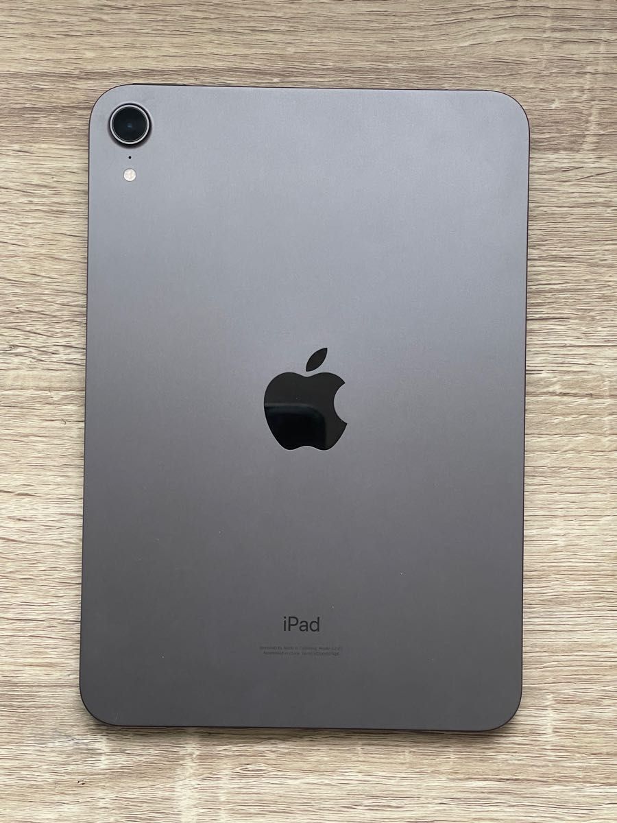 美品 Apple iPad mini 第6世代 (Wi-Fi 64GB) - スペースグレイ｜PayPay