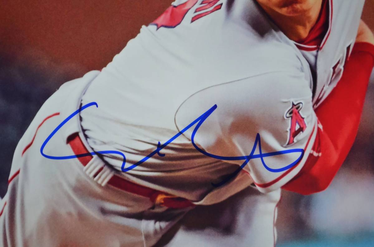 7】2023年WBC優勝投手!大谷翔平 直筆サイン入りフォト・写真(証明書