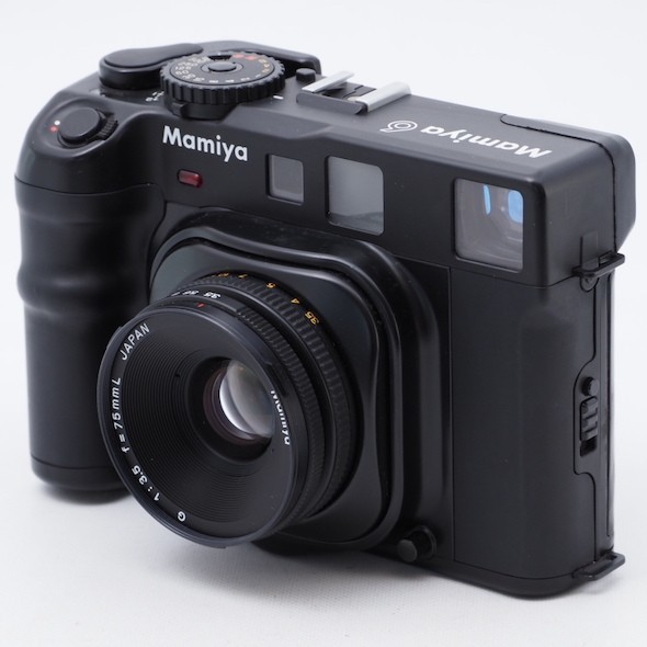 New mamiya 6 G 75mm f3.5 L マミヤ6 カメラ レンズセット ジャンク