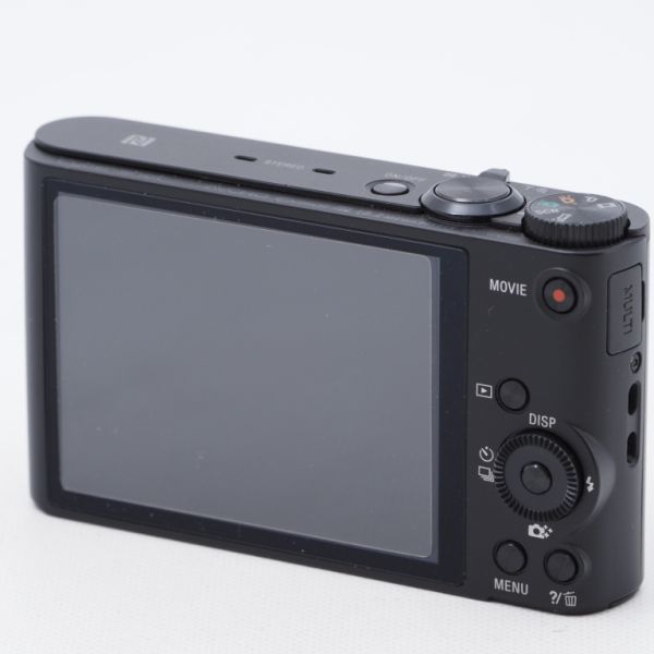 SONY ソニー デジタルカメラ Cyber-shot WX350 光学20倍 ブラック DSC-WX350-B #7029_画像5